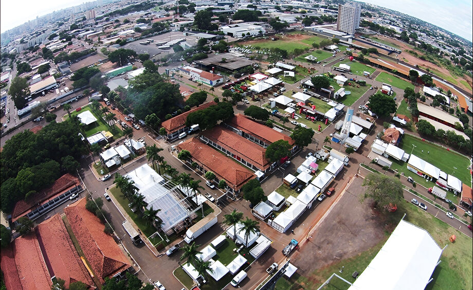 Parque de Exposições Laucídio Coelho - local onde acontece a Expogrande