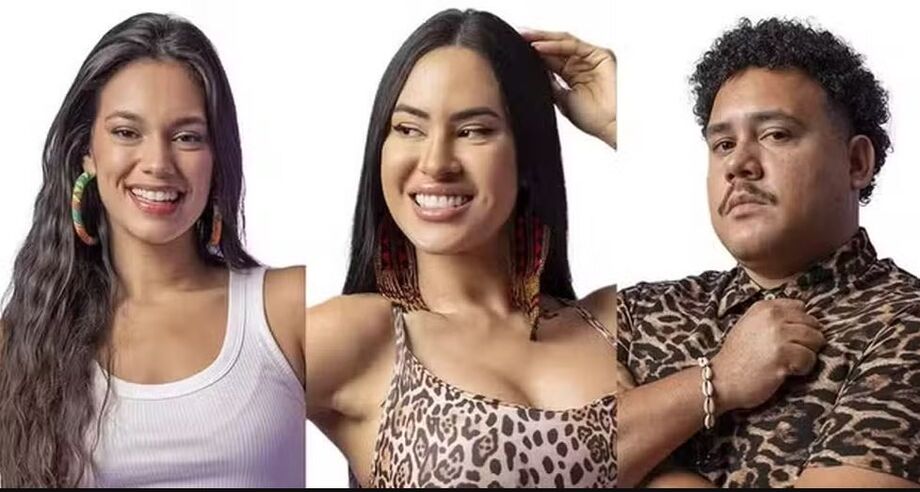 Alane, Isabelle e Lucas Henrique formam a 19ª berlinda