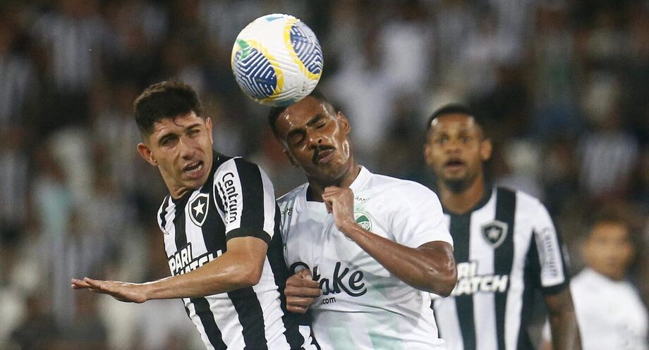 Em uma exibição de gala no Nilton Santos, o Botafogo não tomou conhecimento do Juventude e aplicou uma goleada de 5 a 1 neste domingo (21.04), consolidando sua boa fase no C