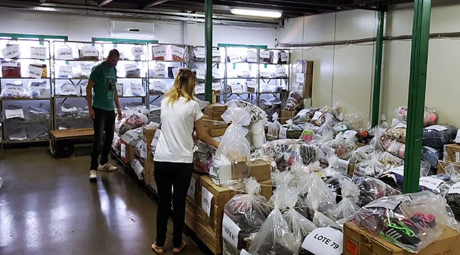 Leilão de produtos apreendidos e abandonados da Sefaz-MS