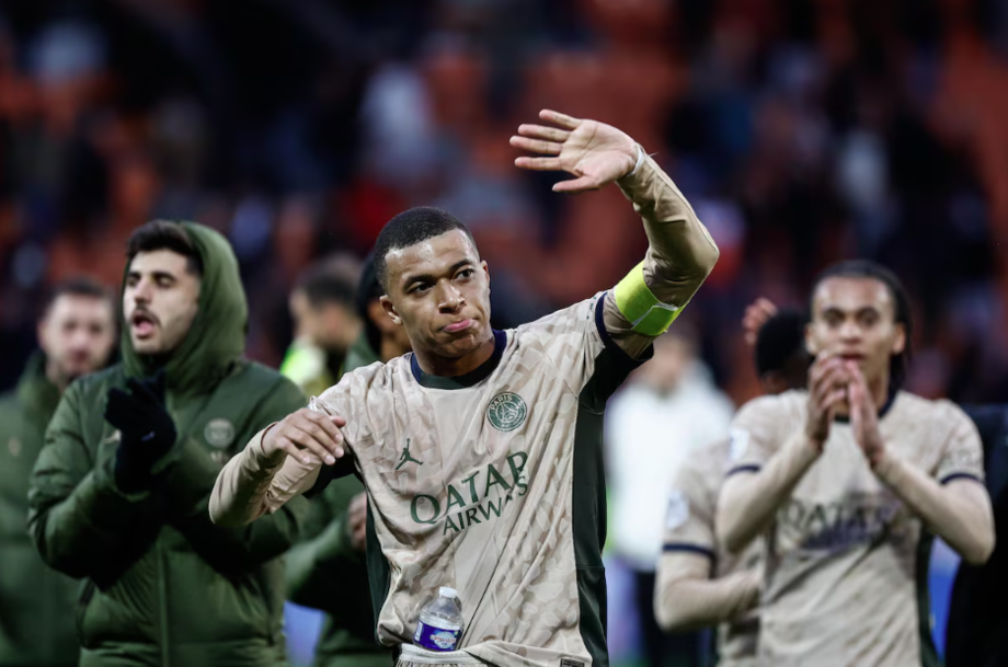PSG é campeão francês sem nem precisar entrar em campo.