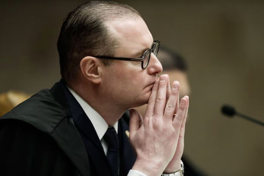 O ministro do Supremo Tribunal Federal (STF) Cristiano Zanin