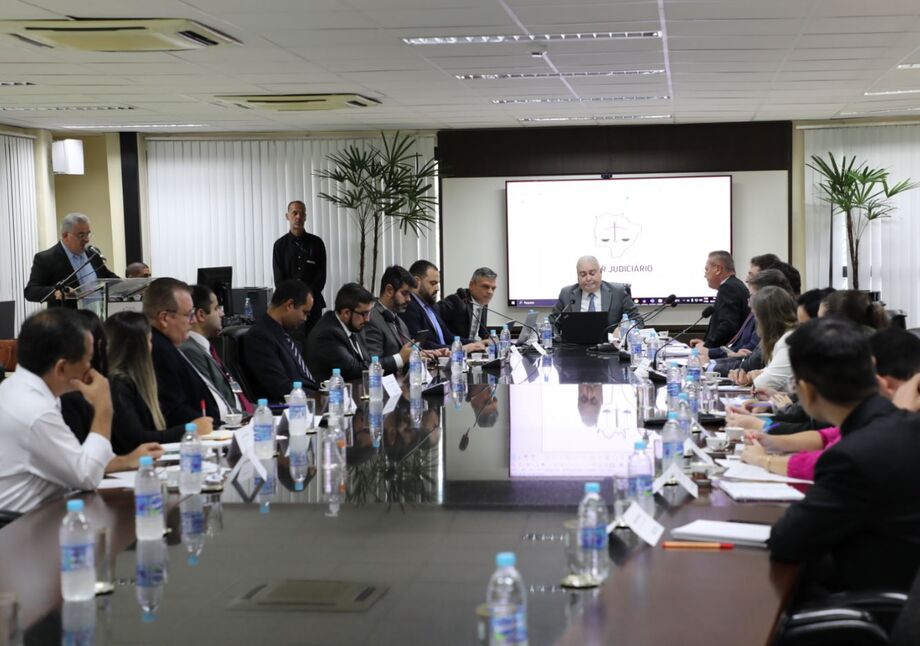 CNJ visita TJMS para alinhar detalhes da integração total ao Programa Justiça 4.0