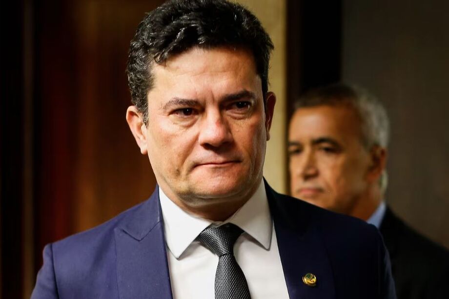 O senador e ex-juiz da Lava Jato Sergio Moro (União-PR)