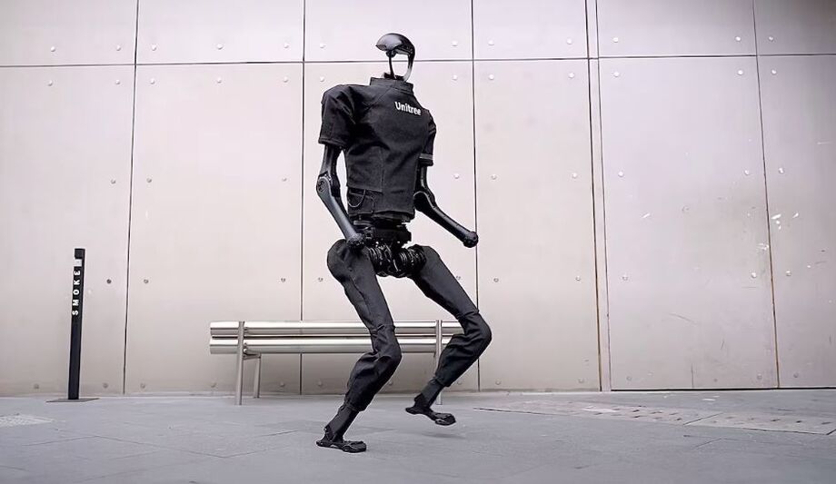 Robô H1, da Unitree, pode correr até 18 km/h, três vezes mais que rival da americana Boston Dynamics