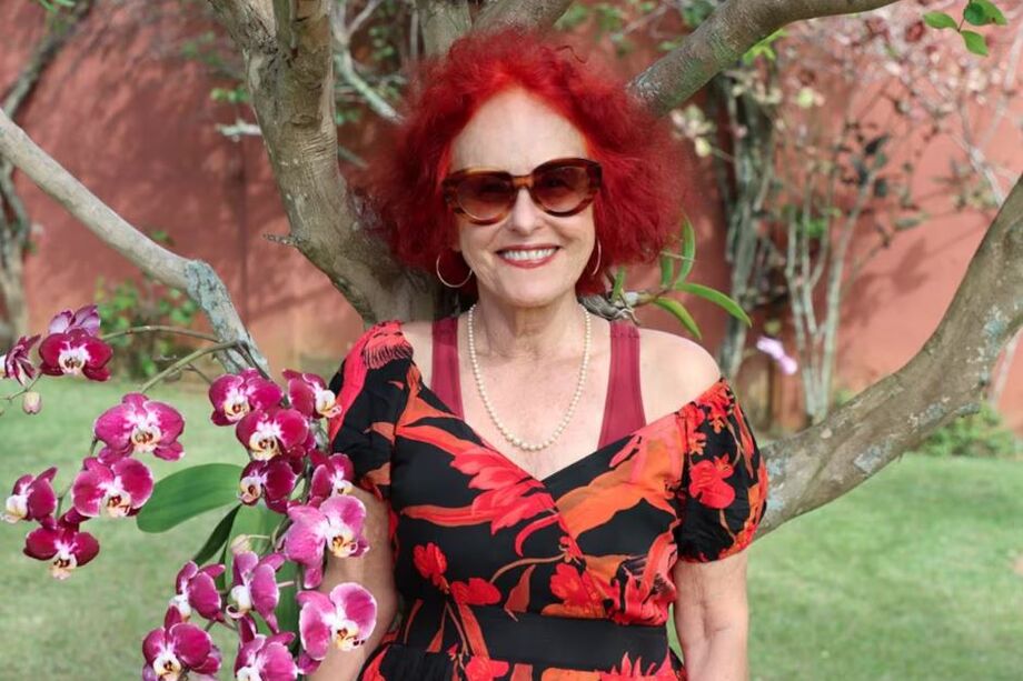 Roseana Murray, escritora que foi ataque por três cães da raça pitbull