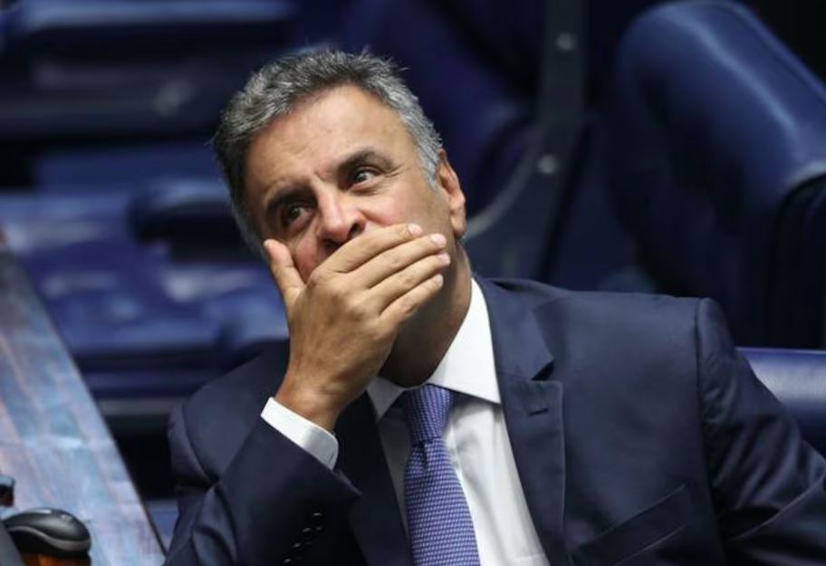 Aécio Neves diz que João Dória foi um 'tsunami' para o PSDB