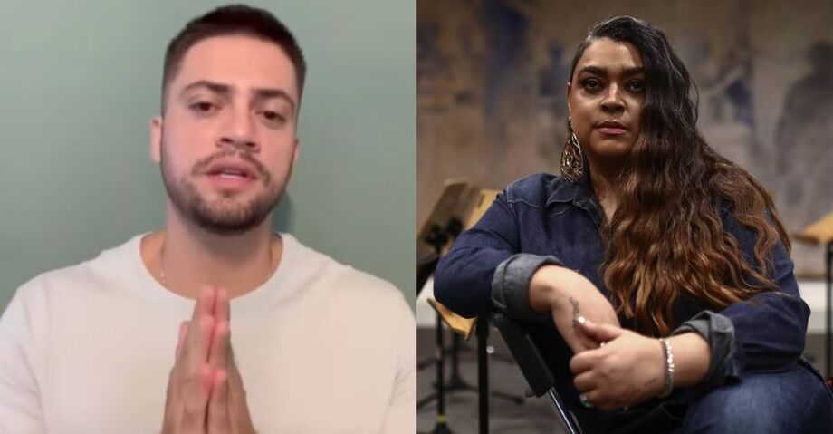 Rodrigo Godoy, ex-marido de Preta Gil, grava vídeo de desculpas públicas