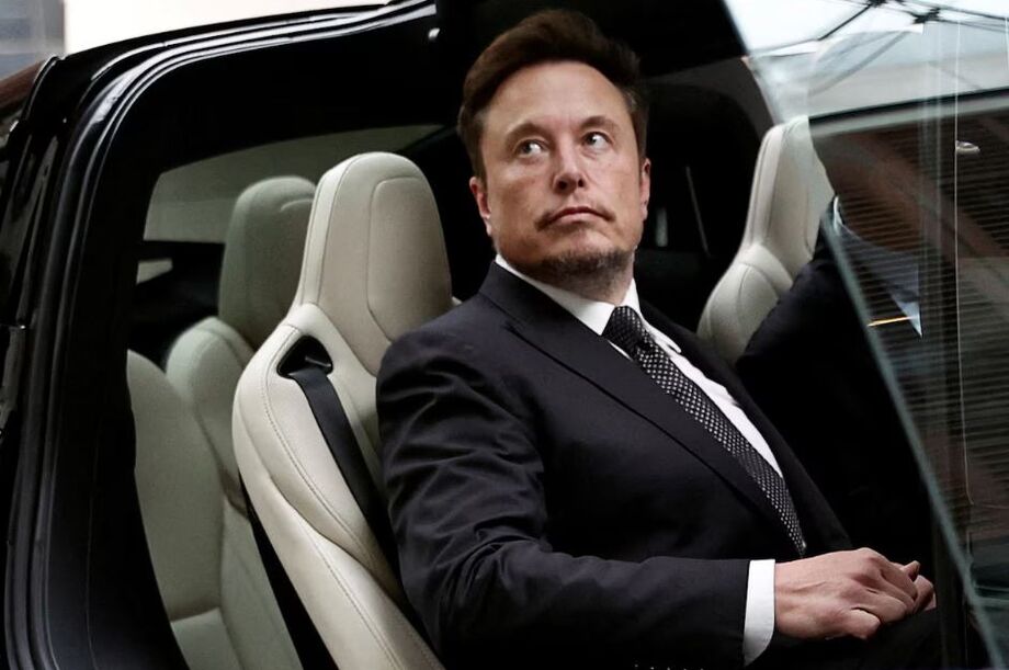 Elon Musk, empresário e dono da rede social X, antigo Twitter