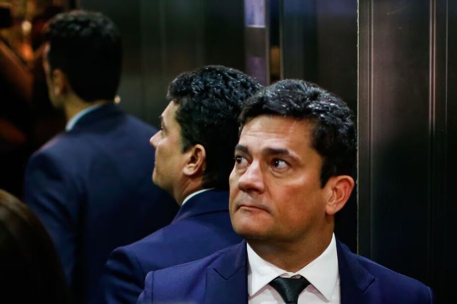 O senador Sérgio Moro (União Brasil)