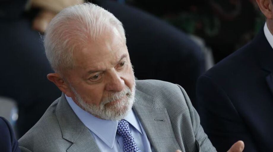 O presidente da República, Luiz Inácio Lula da Silva