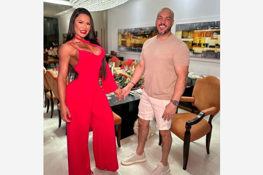 Gracyanne Barbosa se pronuncia após fim de casamento com Belo