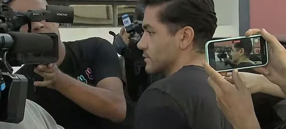 Fernando Sastre de Andrade Filho, de 24 anos, se apresentou no 30º Distrito Policial, no Tatuapé, zona leste de São Paulo, por volta das 16h do último dia 1º