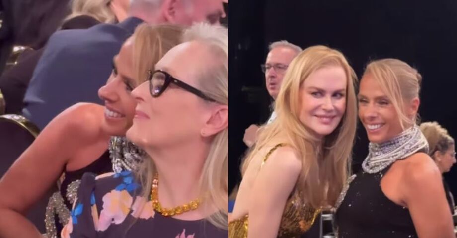 Adriane Galisteu conheceu Meryl Streep e Nicole Kidman em evento nos EUA