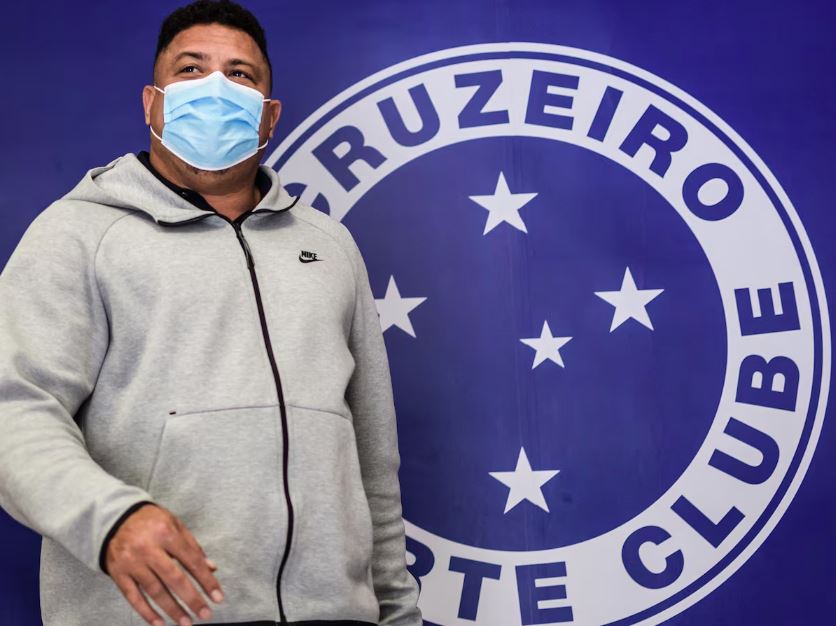 Ronaldo vende 90% da SAF do Cruzeiro ao empresário Pedro Lourenço
