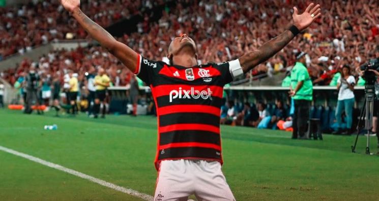 Bruno Henrique marca em partida que coroa título carioca ao Flamengo