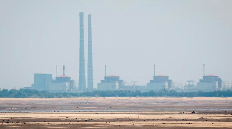 Usina Nuclear de Zaporizhzhia fica na Ucrânia, mas está sob controle do Exército russo desde o início da guerra, há dois anos