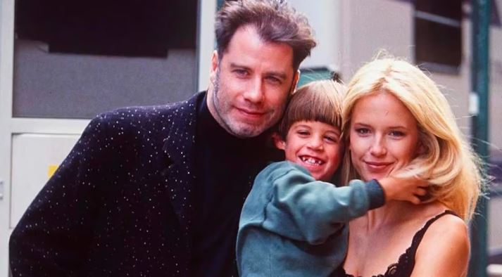 John Travolta faz homenagem a filho morto aos 16 anos.