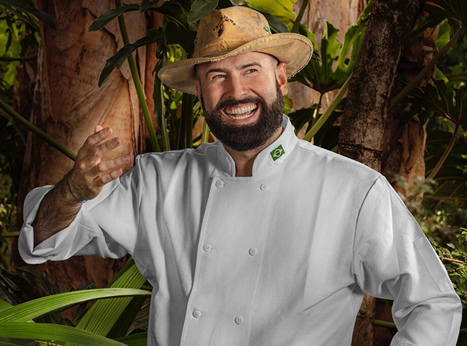Chef Paulo Machado é o embaixador internacional do projeto