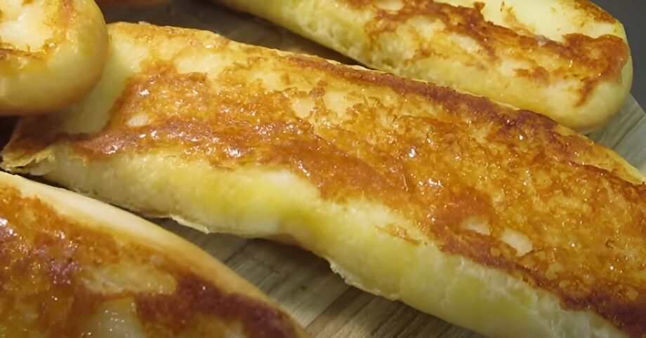 Pão na chapa