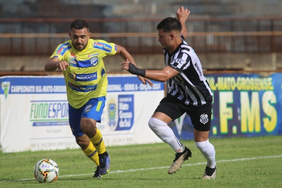 Em casa, DAC teve as principais chances de gol da partida