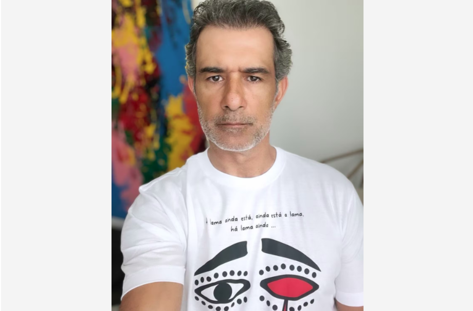 Marcos Pasquim em postagem da sua rede social