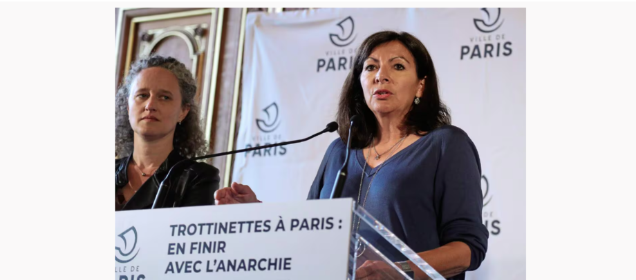 Prefeita de Paris, Anne Hidalgo