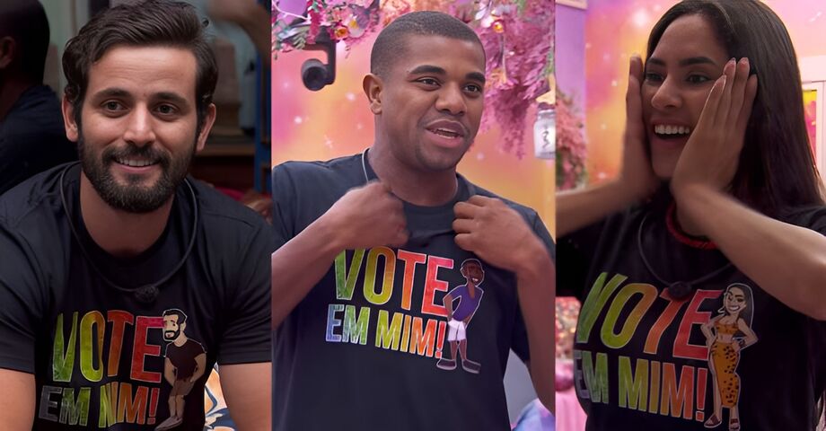 Matteus, Davi e Isabelle disputam o maior prêmio da história do BBB 24