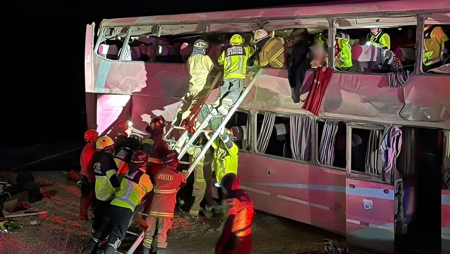 Duas brasileiras morrem em acidente de ônibus no Chile