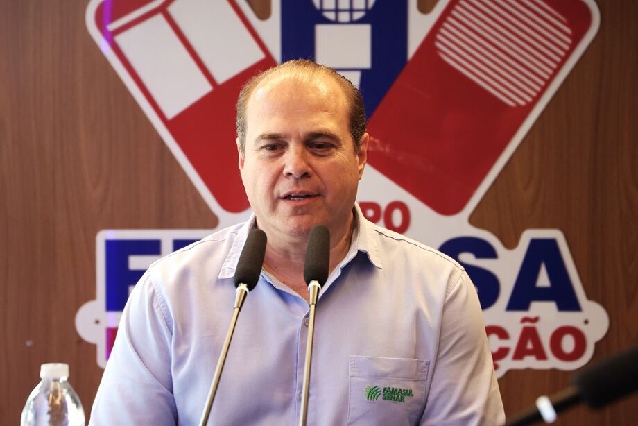 Marcelo Bertoni, presidente do Sistema Famasul