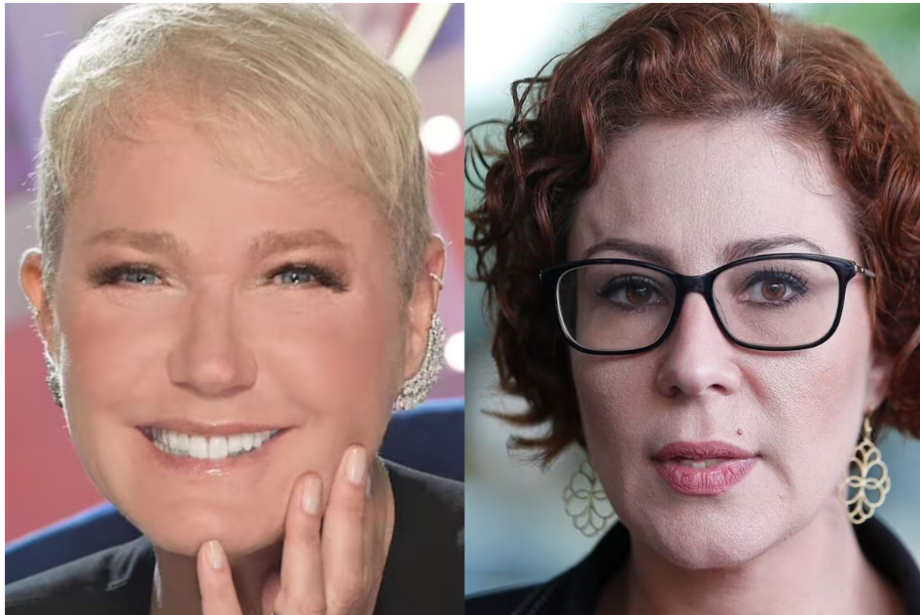 Apresentadora Xuxa Meneghel processou a deputada federal Carla Zambelli