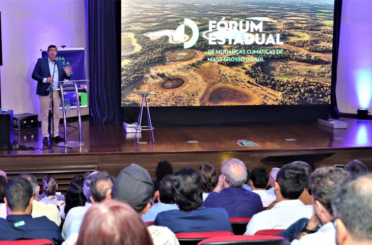 O Governo do Estado realiza o Fórum Estadual de Mudanças Climáticas: Por um MS Verde, o tempo é agora