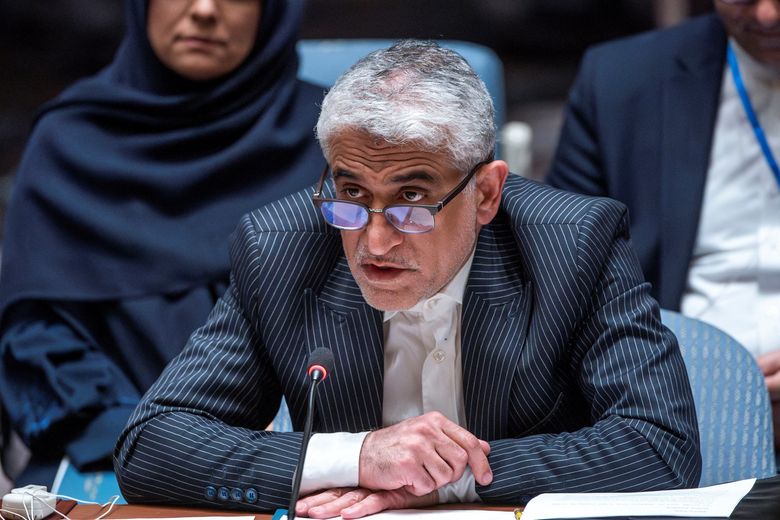No Conselho de Segurança da ONU, Irã diz que ação contra Israel foi 'necessária e proporcional'