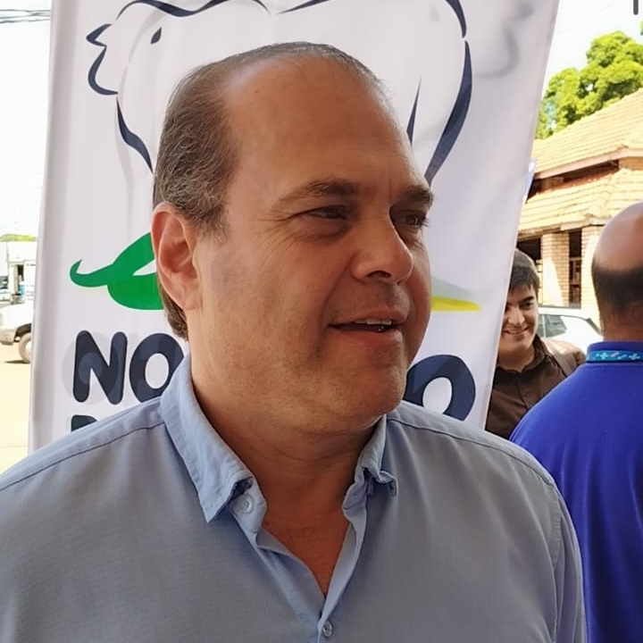 O presidente da Famasul,Marcelo Bertoni