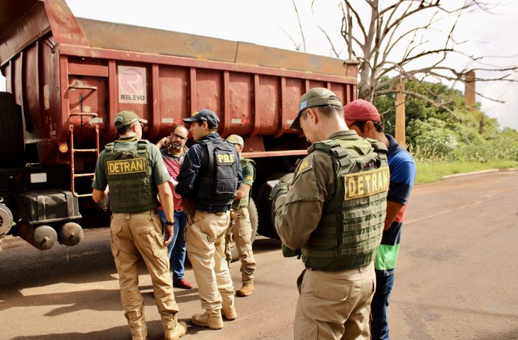 Agentes do Detran fazem curso de fiscalização ambiental em parceria com a PRF