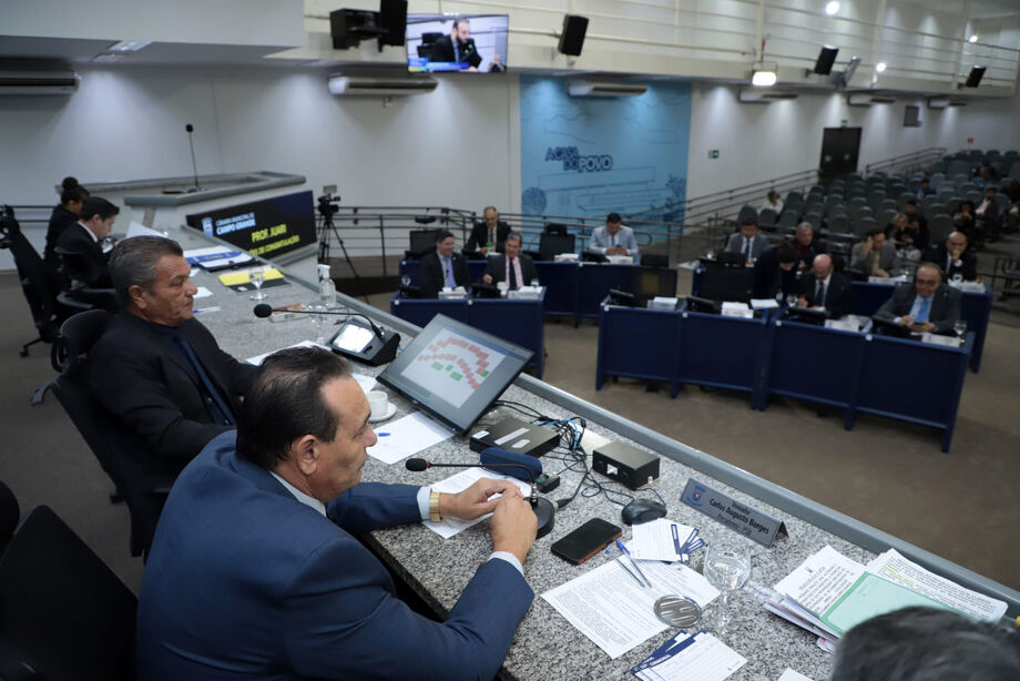 Os vereadores da Câmara Municipal de Campo Grande