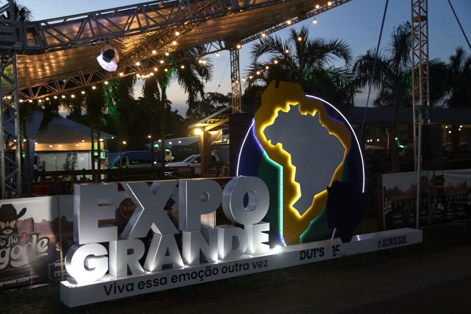 Expogrande fatura mais de R$ 570 milhões e gera cerca de 5 mil empregos diretos e indiretos