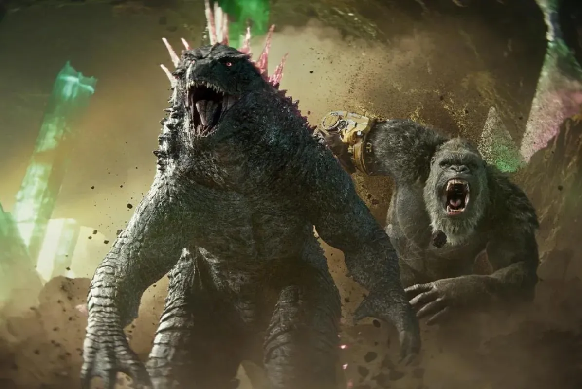 Godzilla e Kong: O Novo Império, em cartaz no Brasil