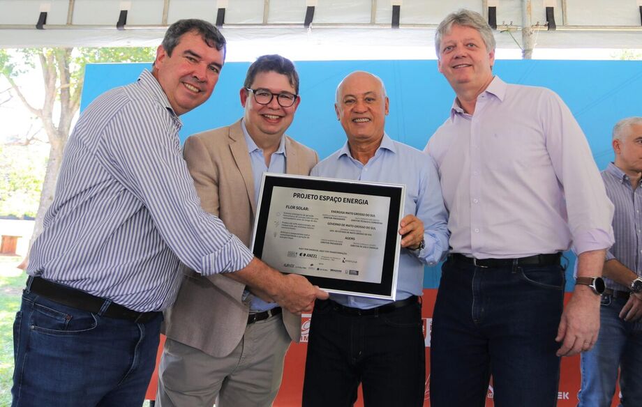 Eduardo Riedel, Marcelo Vinhaes, Carlos Alberto Assis e Jaime Verruck