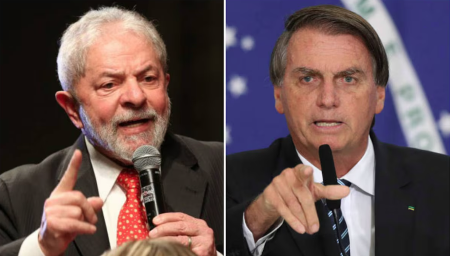 Lula, presidente da República, e Jair Bolsonaro, ex-presidente