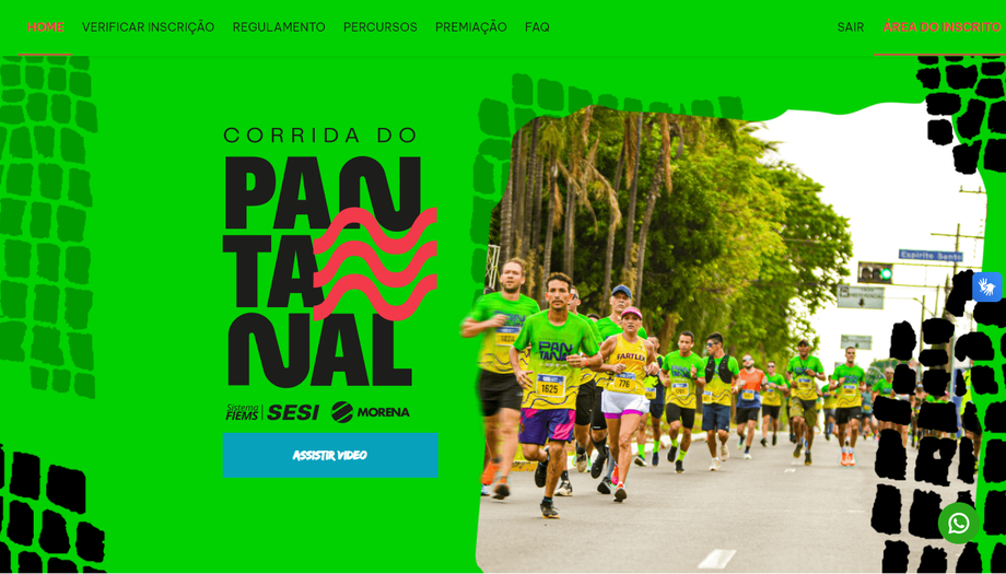 Corrida do Pantanal 2024: inscritos têm até 30 de abril para alterar dados de cadastro