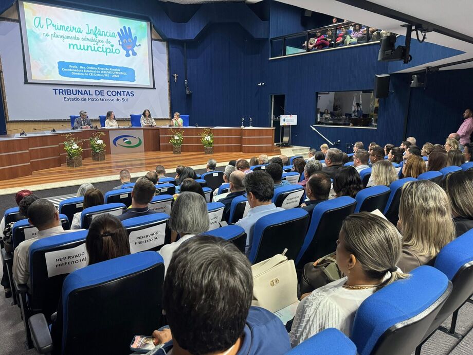 Campo Grande é o primeiro município a aderir programa Primeira Infância do TCE-MS
