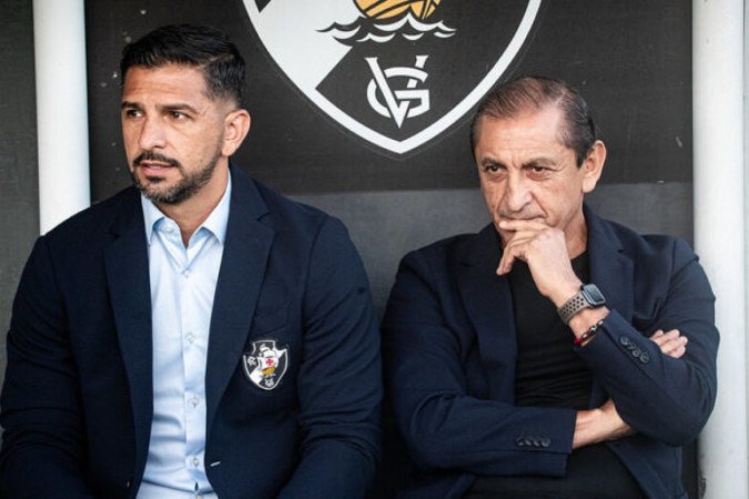 Ramón e Emiliano Díaz dizem que foram demitidos do Vasco pelo Twitter