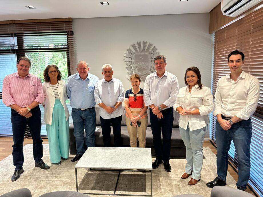 Prefeitura apresenta demandas e projetos ao Governo de MS e avança em benefício da população