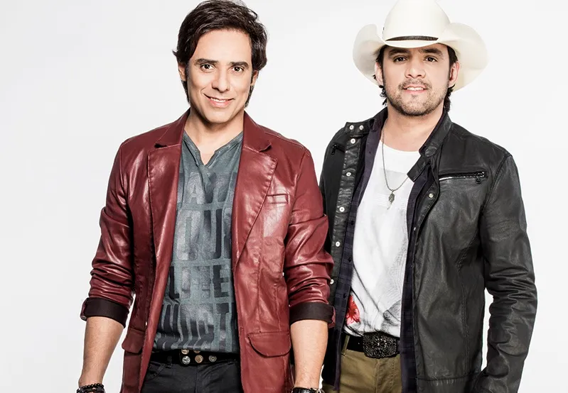 A dupla Guilherme e Santiago é atração deste final de semana