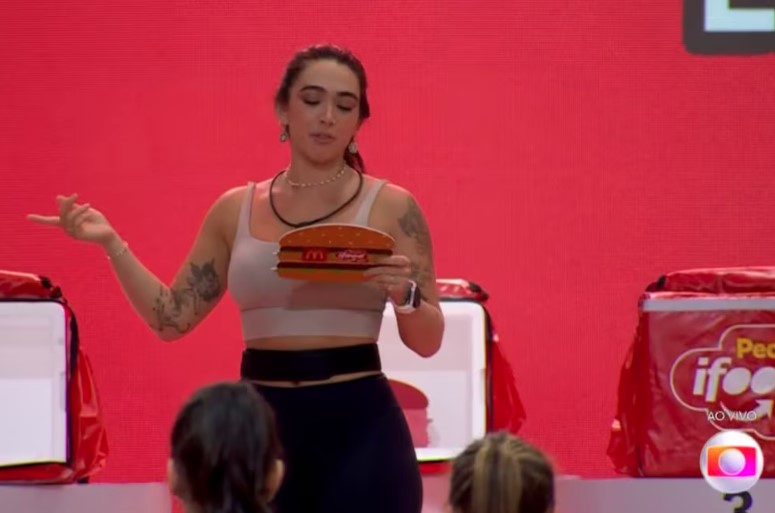 Fernanda venceu a Prova do Líder de hoje, 31 de março, no BBB 24