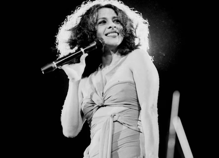 Gal Costa em foto de novembro de 1983