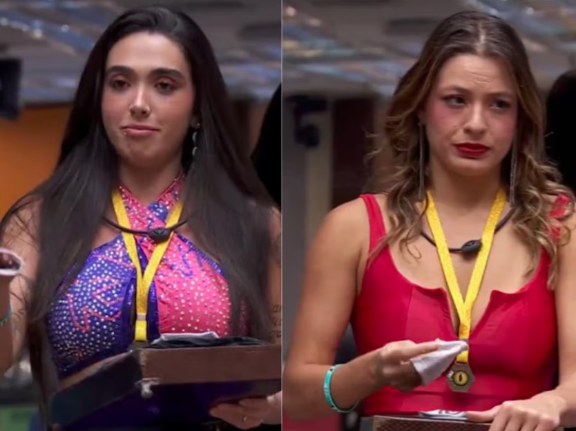 Giovanna e Bia se alfinetaram no 'Sincerão'
