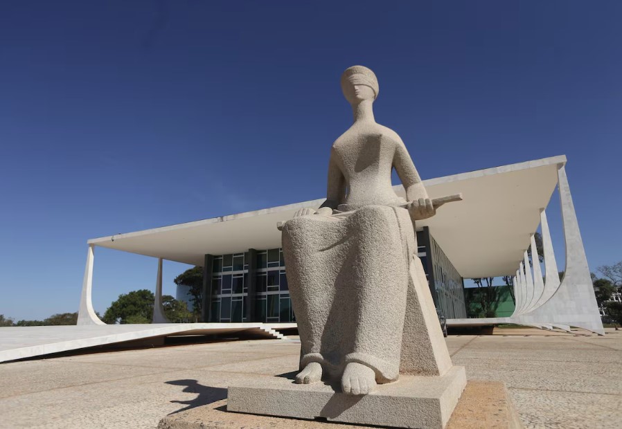 A sede do Supremo Tribunal Federal (STF), em Brasília