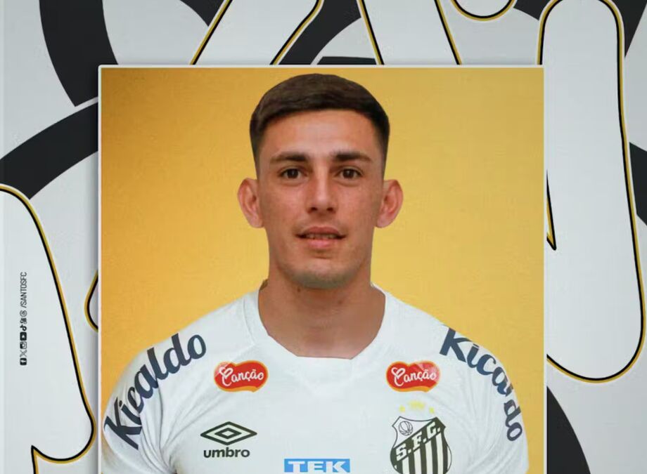 Escobar celebra chance de jogar no Santos: 'É o grande desafio da minha carreira'